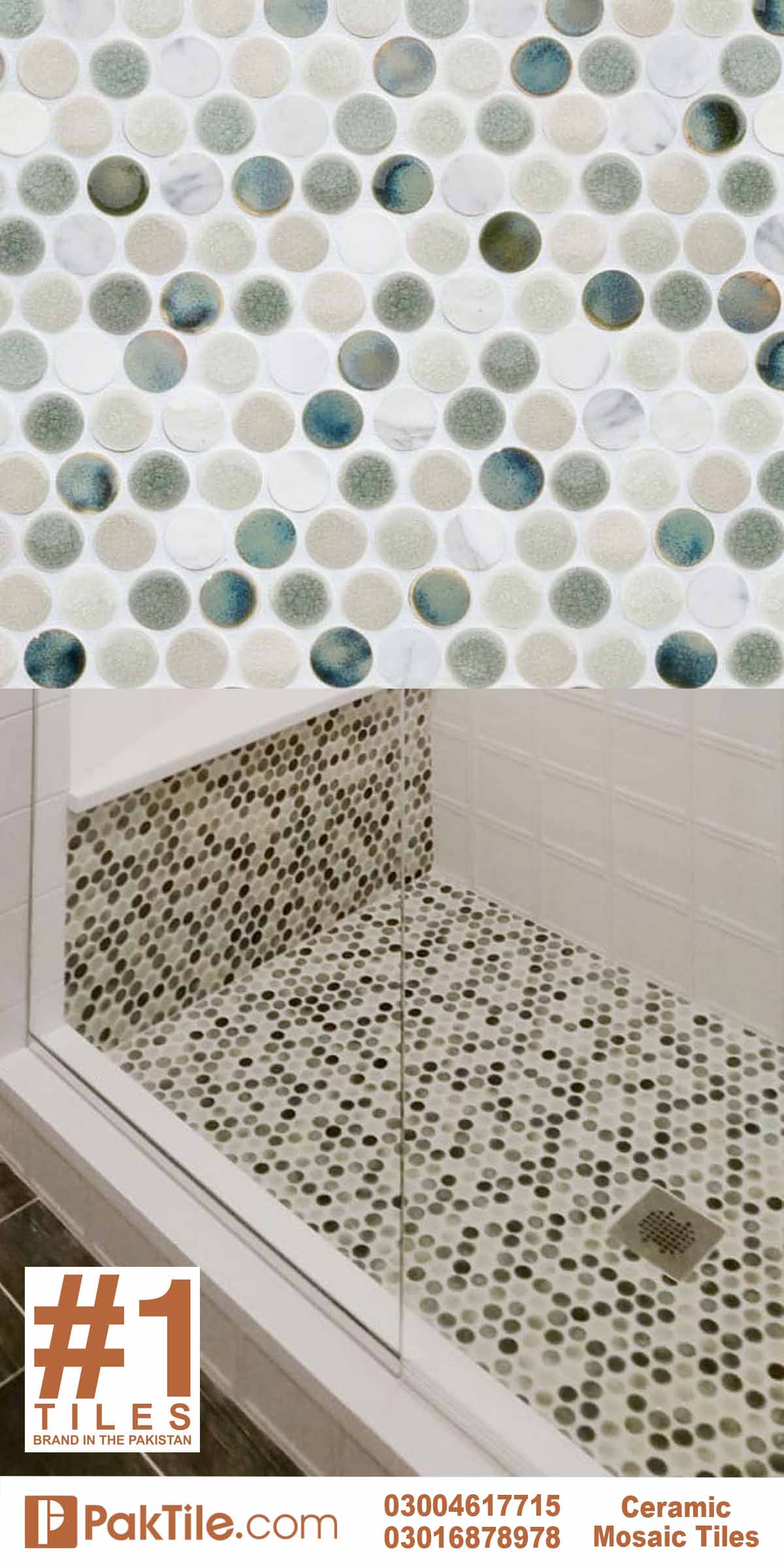 Pak Clay Moroccan Mosaic Tile Designs