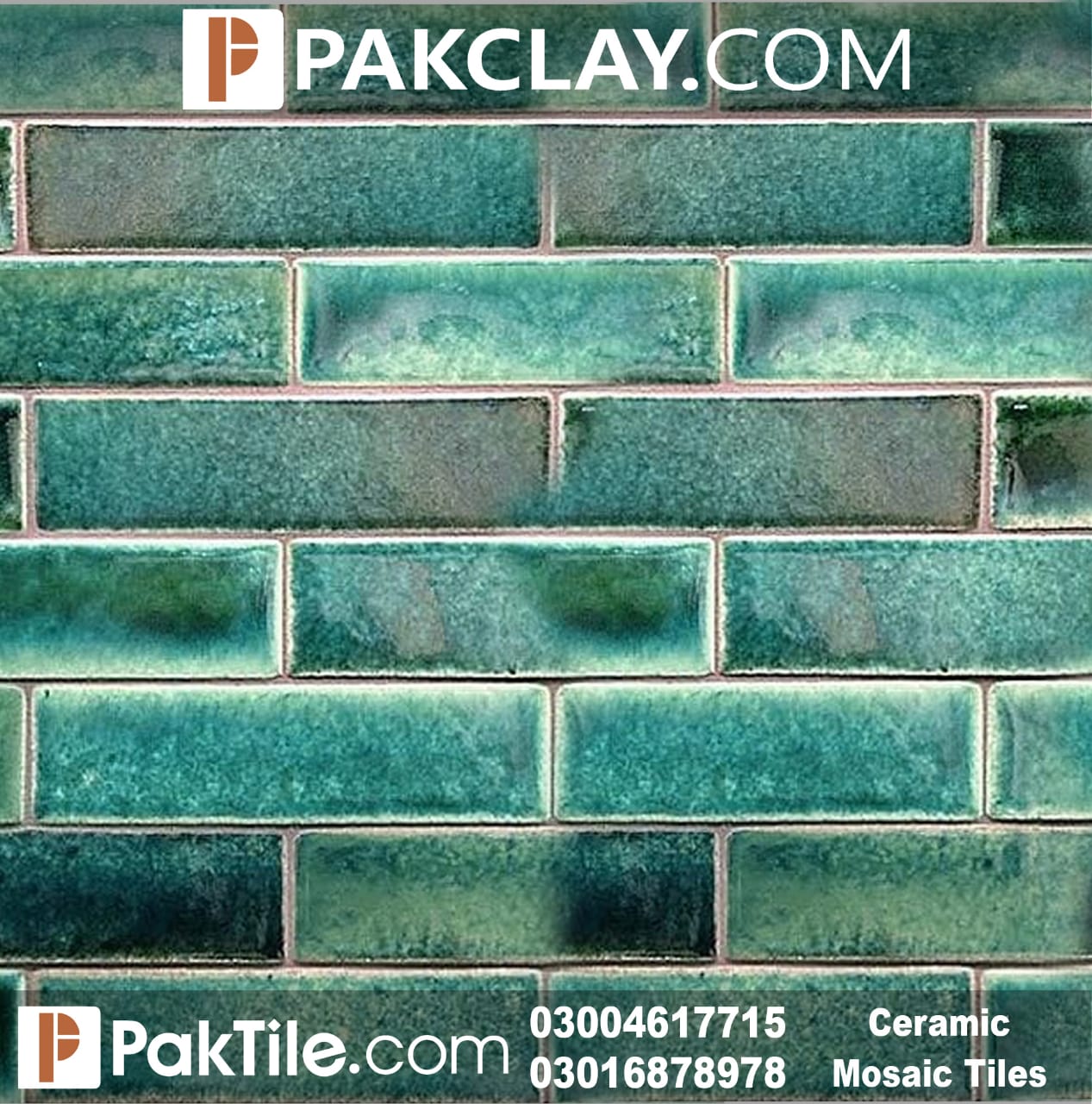 Pak Clay Ceramic Mosaic Tiles in Pakistan
