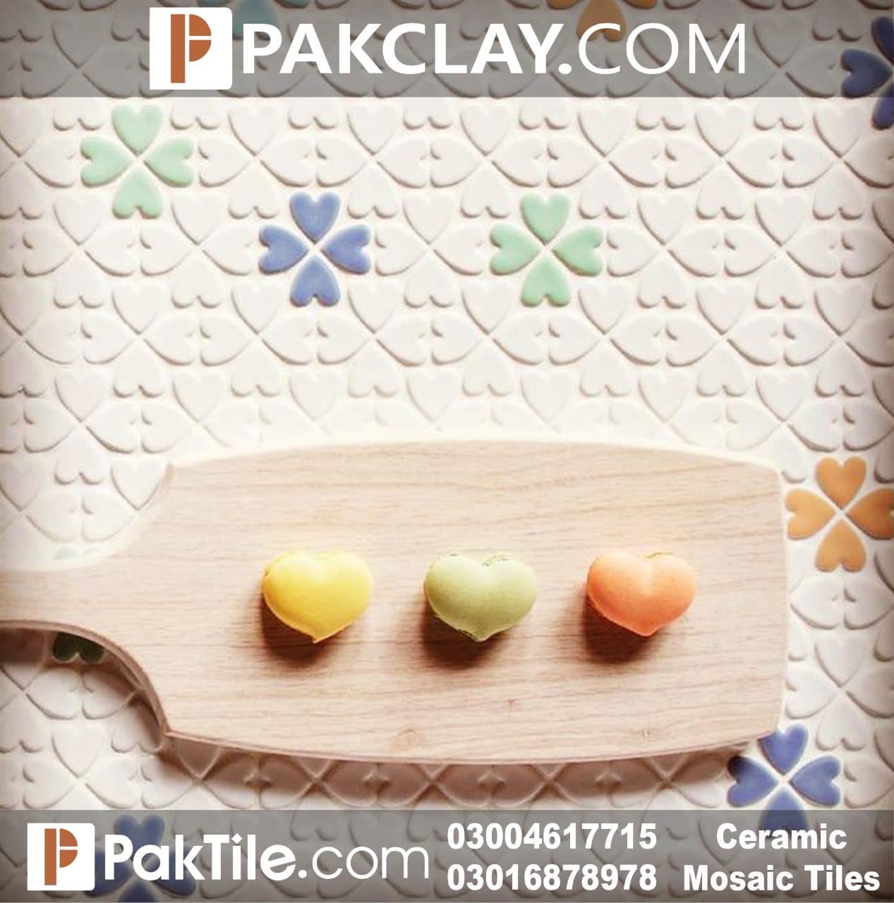 Pak Clay Kitchen Backsplash Mosaic Tiles Karachi