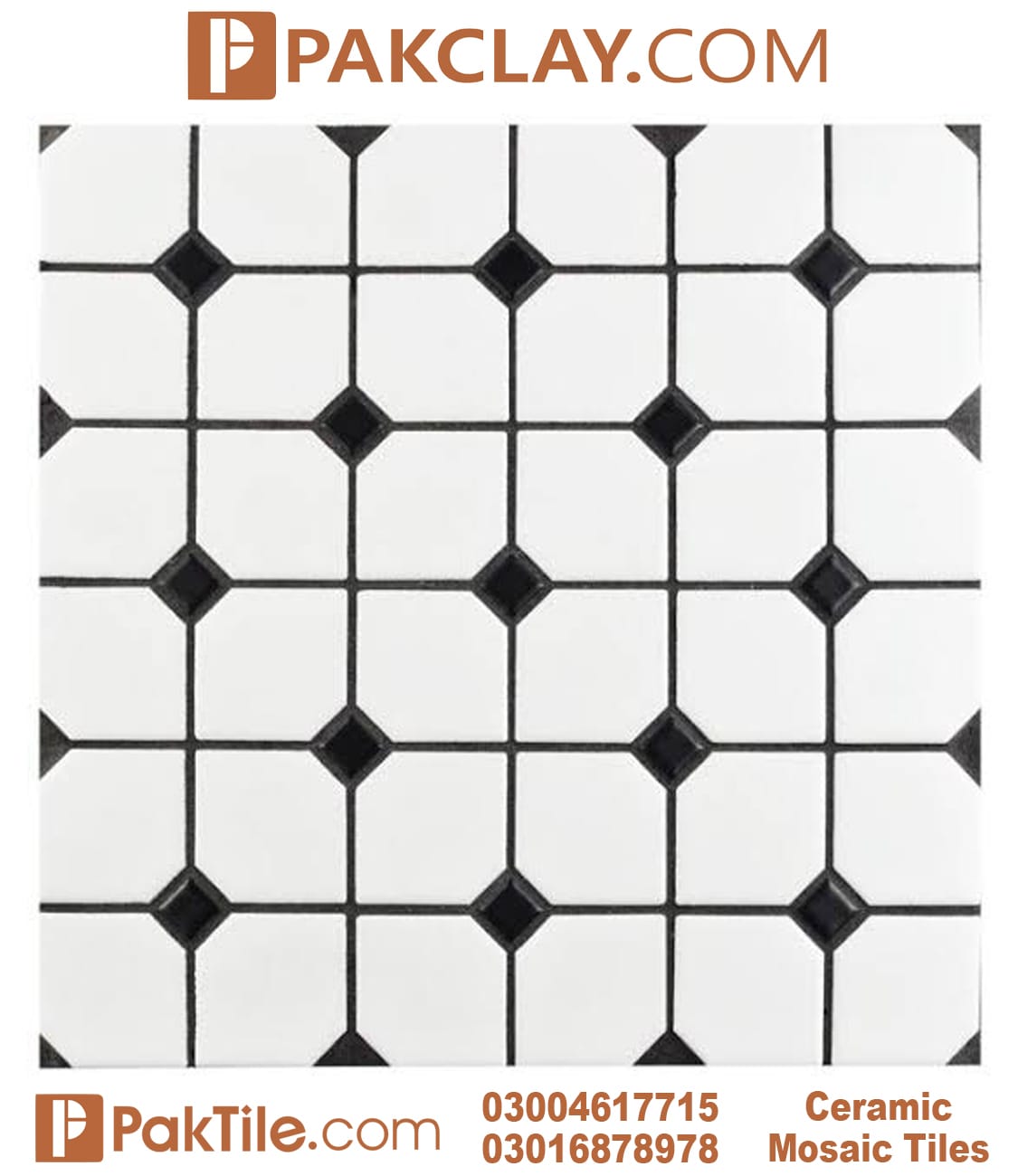Pak Clay Mosaic Tiles Design