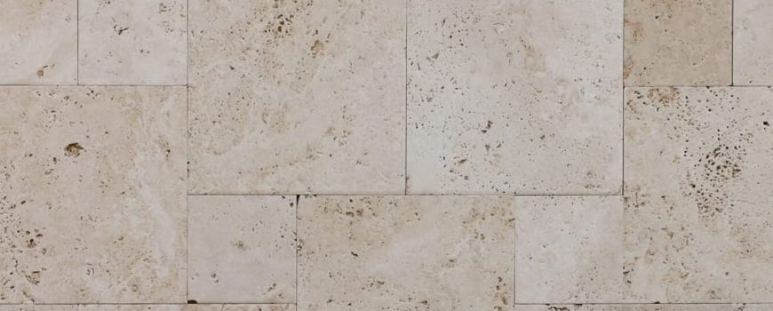 Travertine marble stone tiles pattern