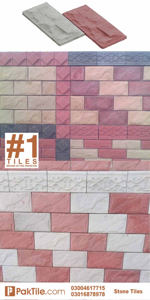 Pak Clay Concrete Wall Tuff tiles