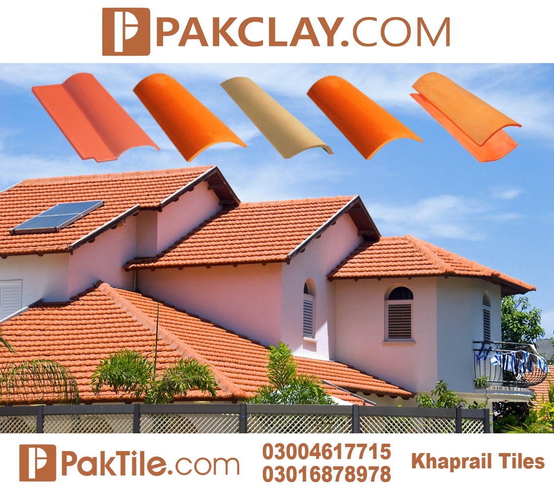 Pak clay concrete roof tiles