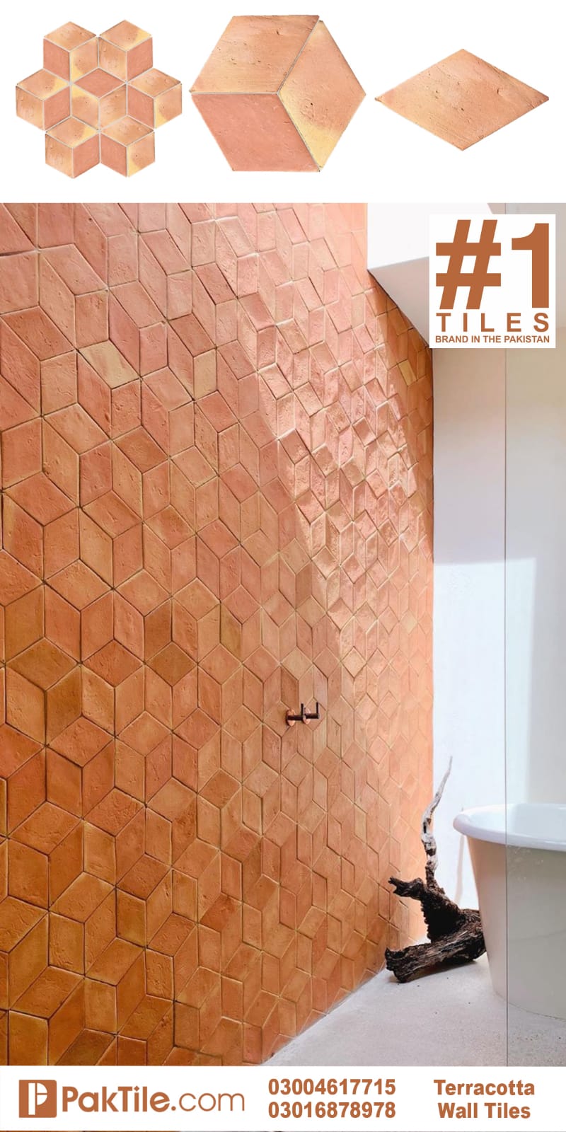 Terracotta Wall Tiles Price in Rawalpindi