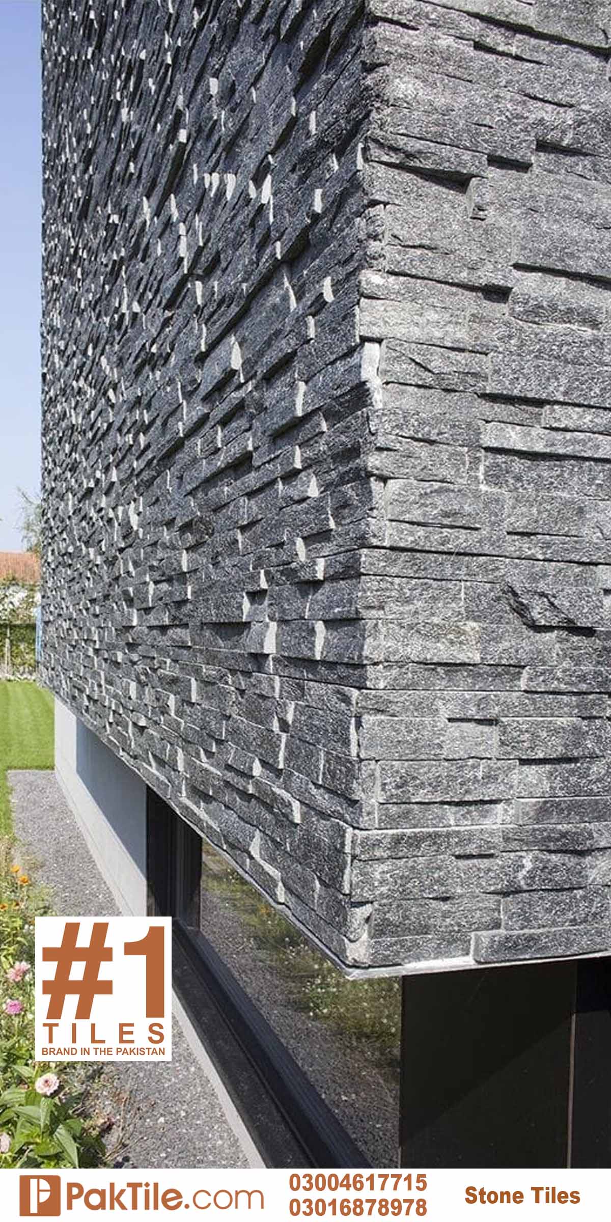 Chakwal Stone Black Tiles For Walls