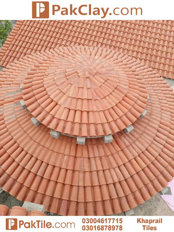 Spanish Clay Roof Khaprail Tiles Manufacturer