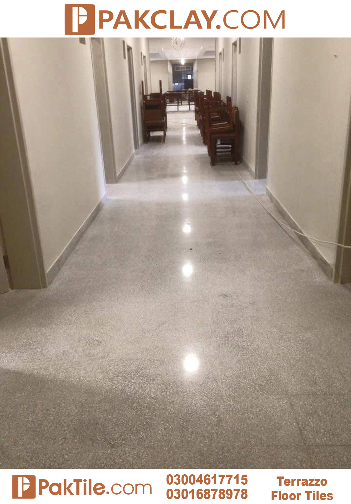 Corridor terrazzo floor tiles design in pakistan