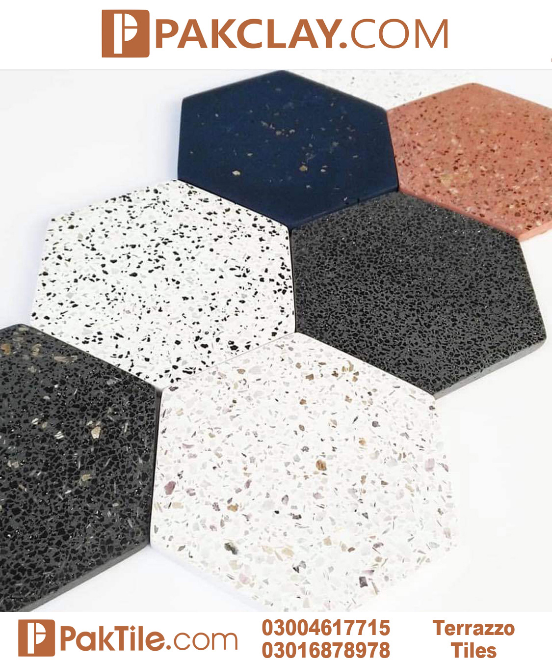 Hexagon terrazzo floor tiles price
