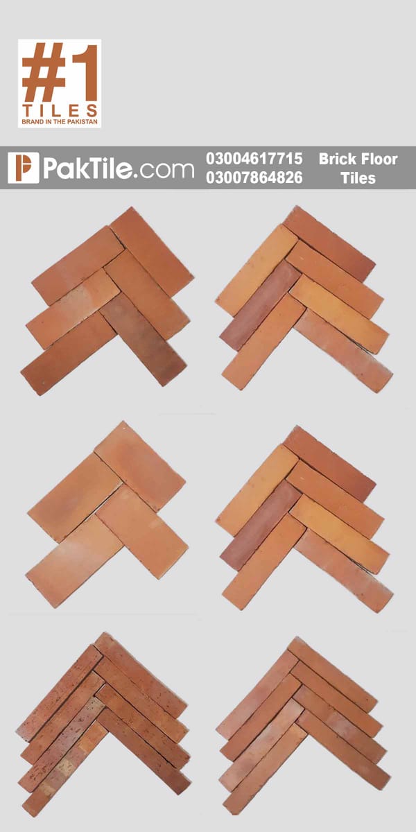 Bricks Floor Tiles Design
