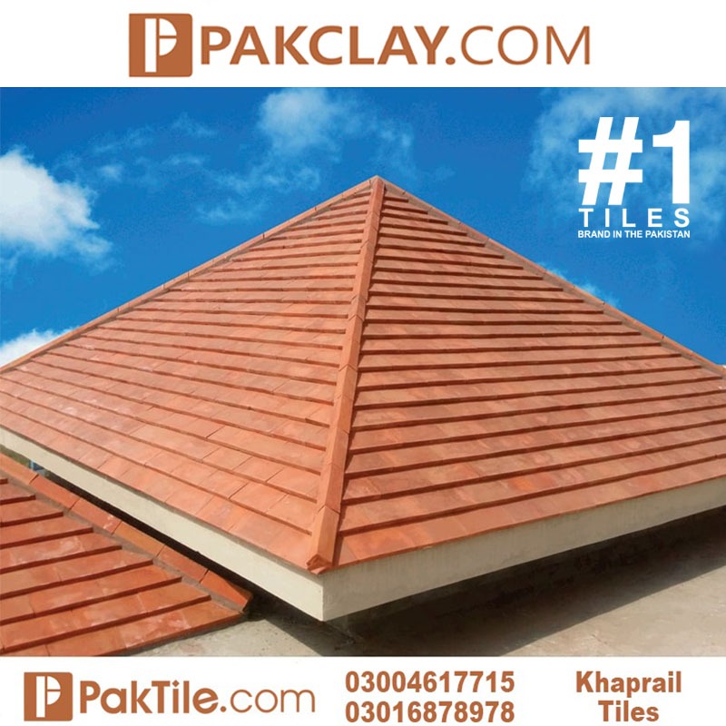 Pak Clay Khaprail Tiles Design