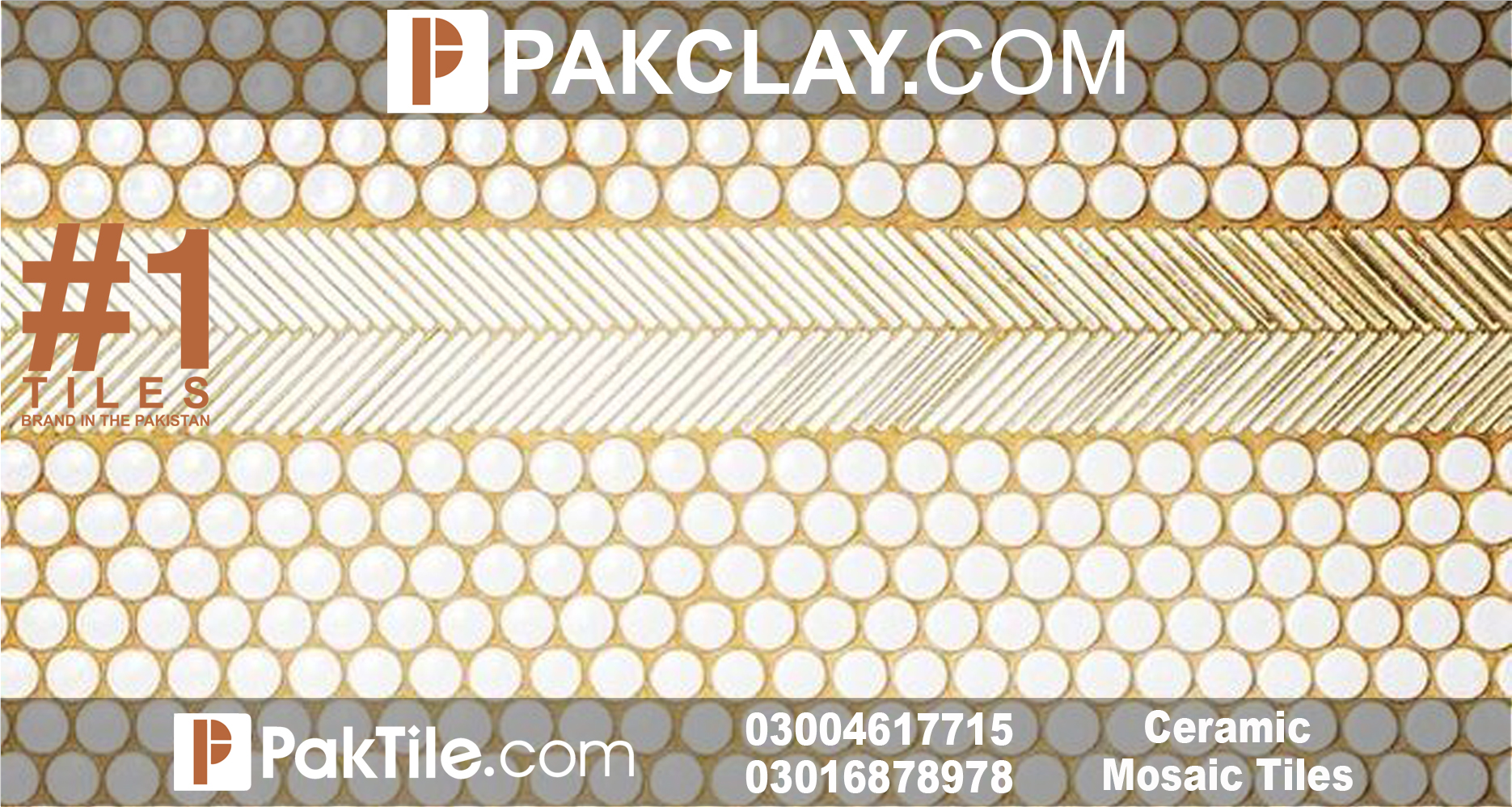 Ceramic Mosaic Tiles Design in Pakistan