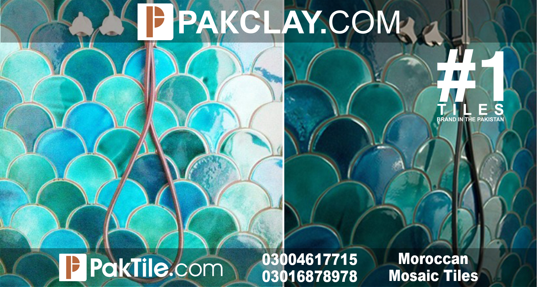Ceramic Tiles Design for Wall in Pakistan