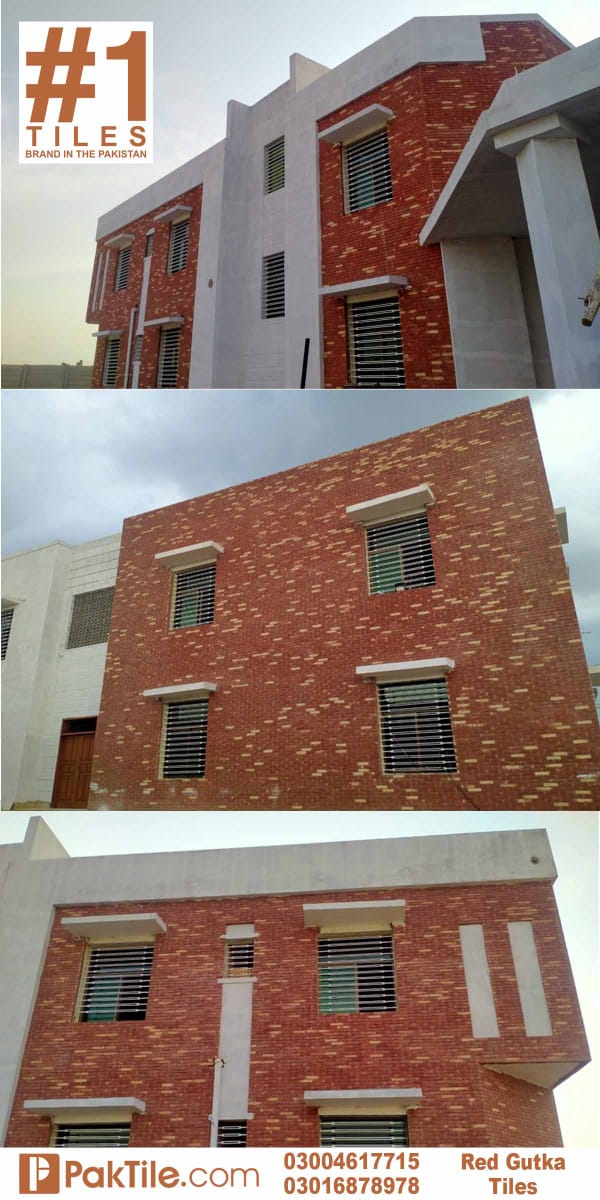 Gutka Bricks Tile Designs in Karachi