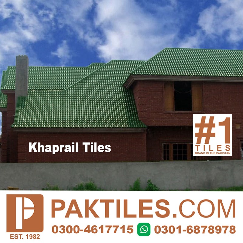 Latest Roof Tiles Design in Pakistan