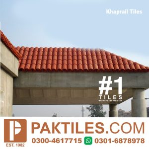 Natural Tile Khaprail Roof Design