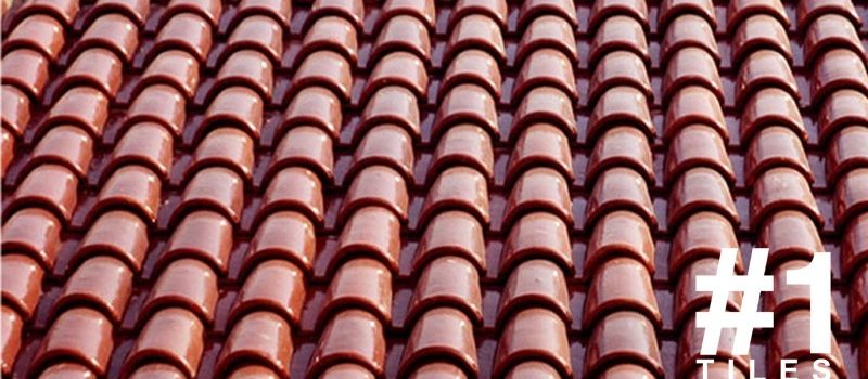 Red Khaprail Roof Tiles Design in DHA