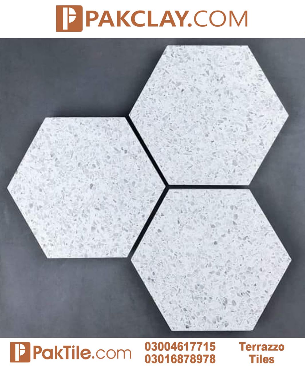 Hexagon Terrazzo Flooring