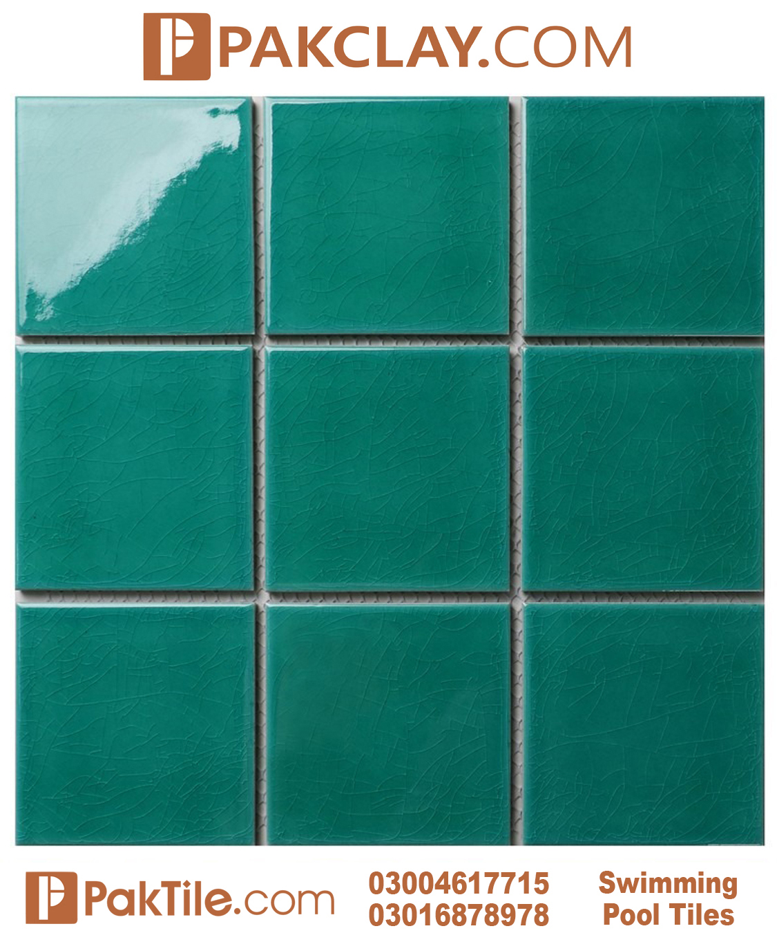 01 Ceramic Mosaic Swimming Pool Tiles