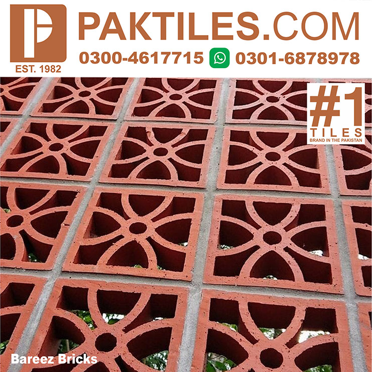 10 No Wooden Mdf Jali this is Terracotta clay jali design in pakistan