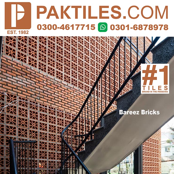 11 No Wooden Mdf Jali this is Terracotta clay jali design in rawalpindi