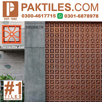 12 No Wooden Mdf Jali this is Terracotta bricks jali design online in pakistan