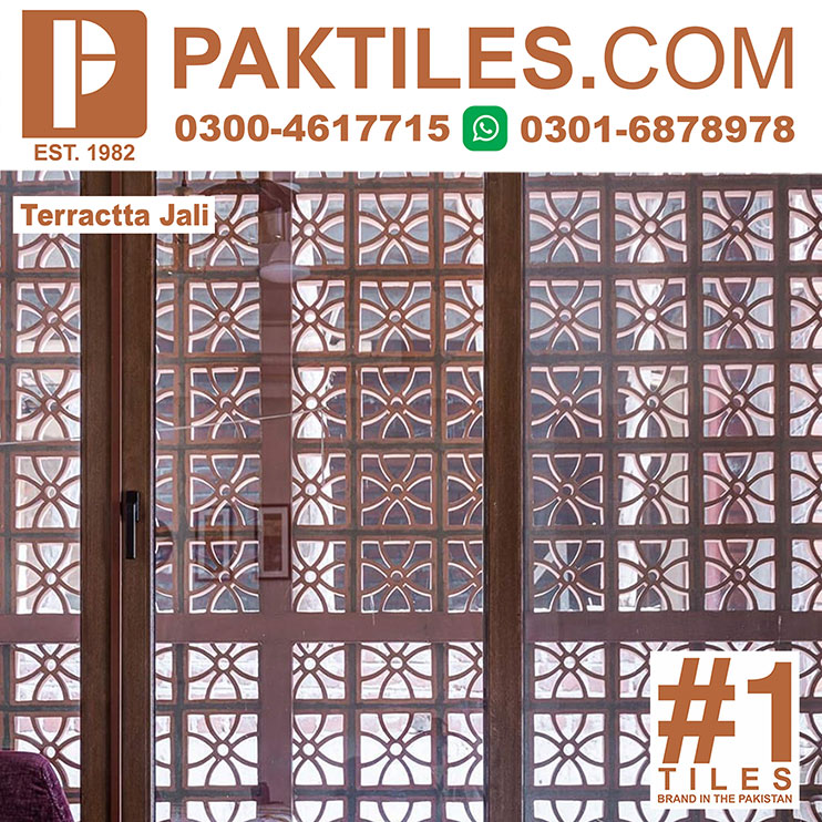 13 No Wooden Mdf Jali this is Terracotta clay jali design online in azad kashmir