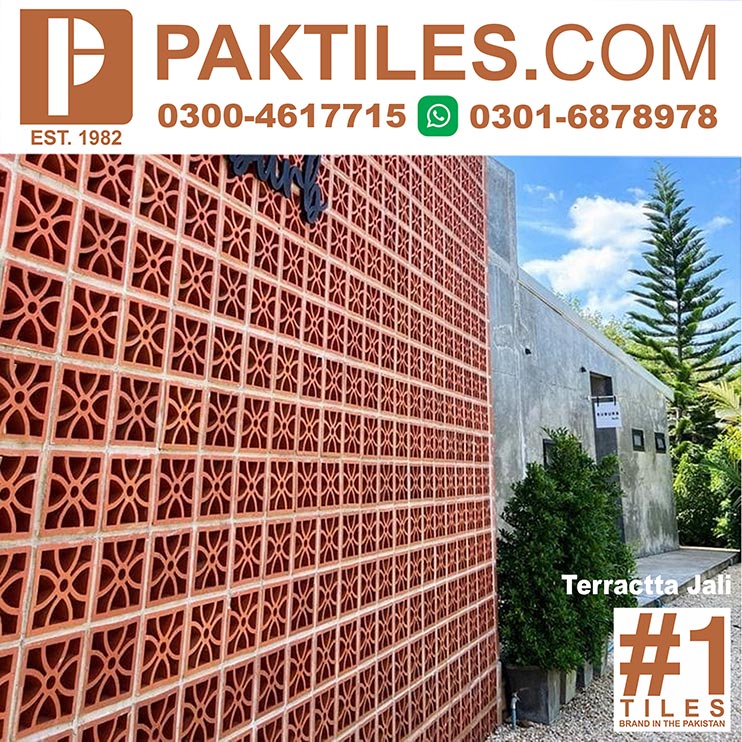 15 No Wooden Mdf Jali this is Terracotta clay jali design online in pakistan