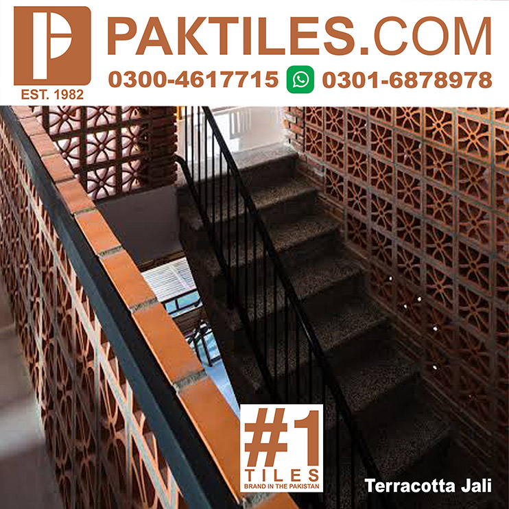 17 No Wooden Mdf Jali this is Terracotta clay jali design online in islamabad