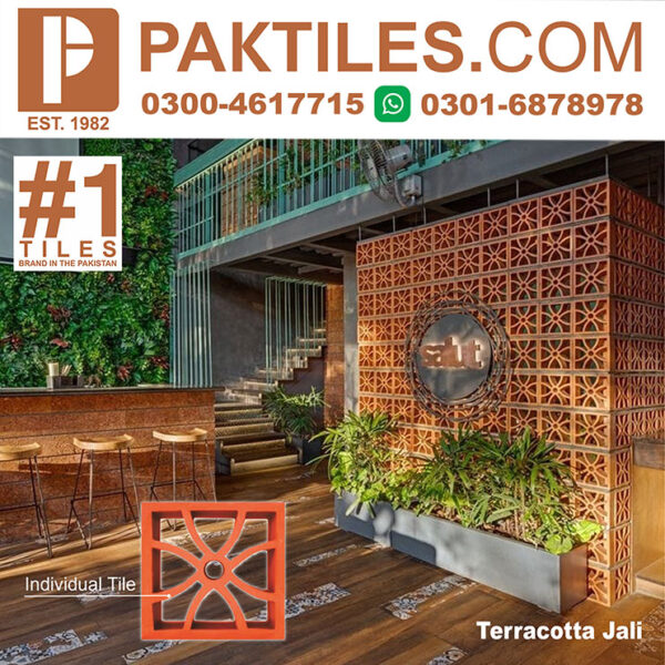 6 Terracotta Jali Hollow Bricks Design in Pakistan