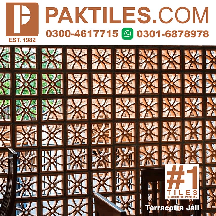 7 Terracotta Jali Hollow Bricks Price in Lahore