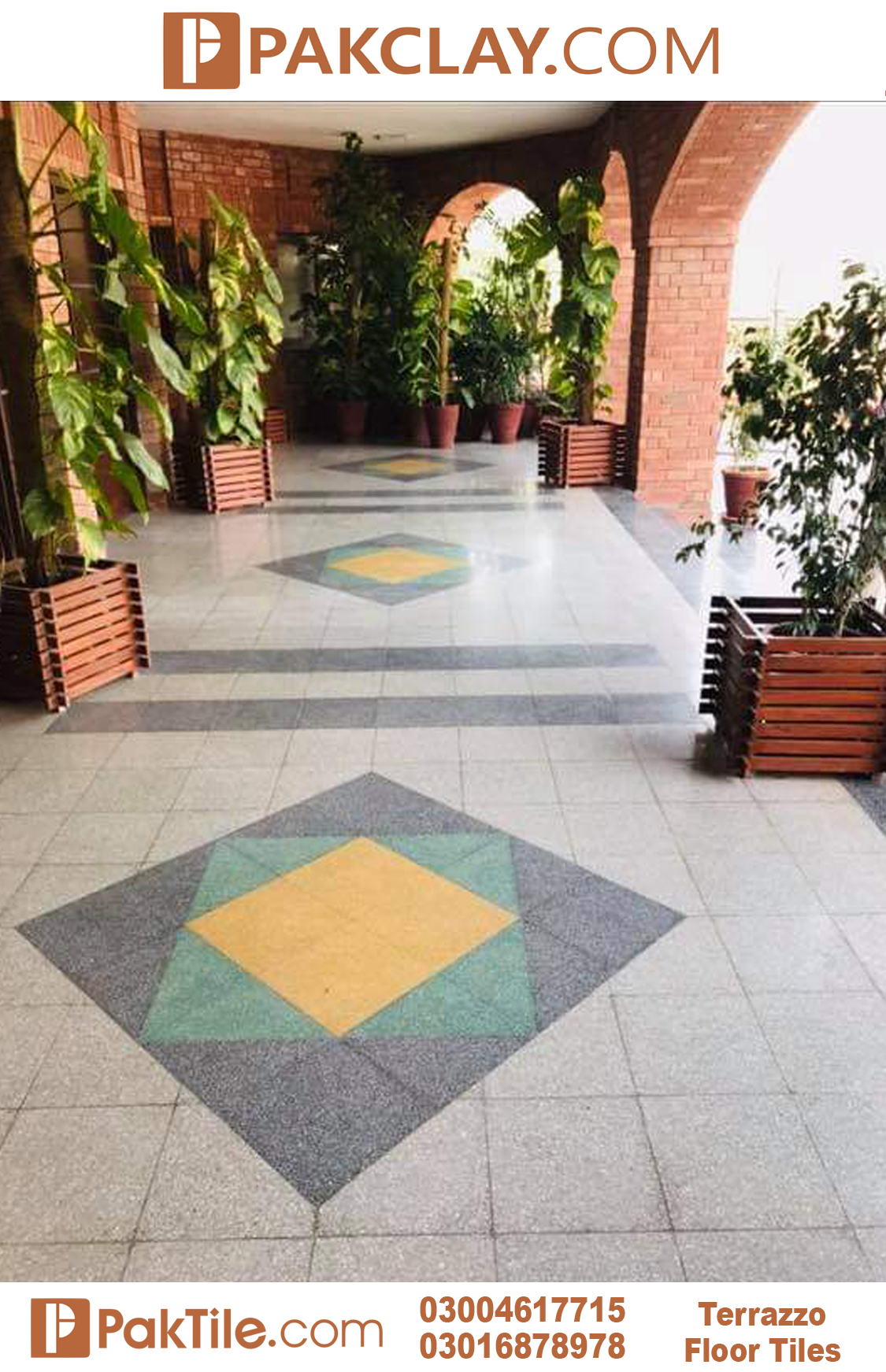 01 Terrazzo tiles Floor price in Pakistan