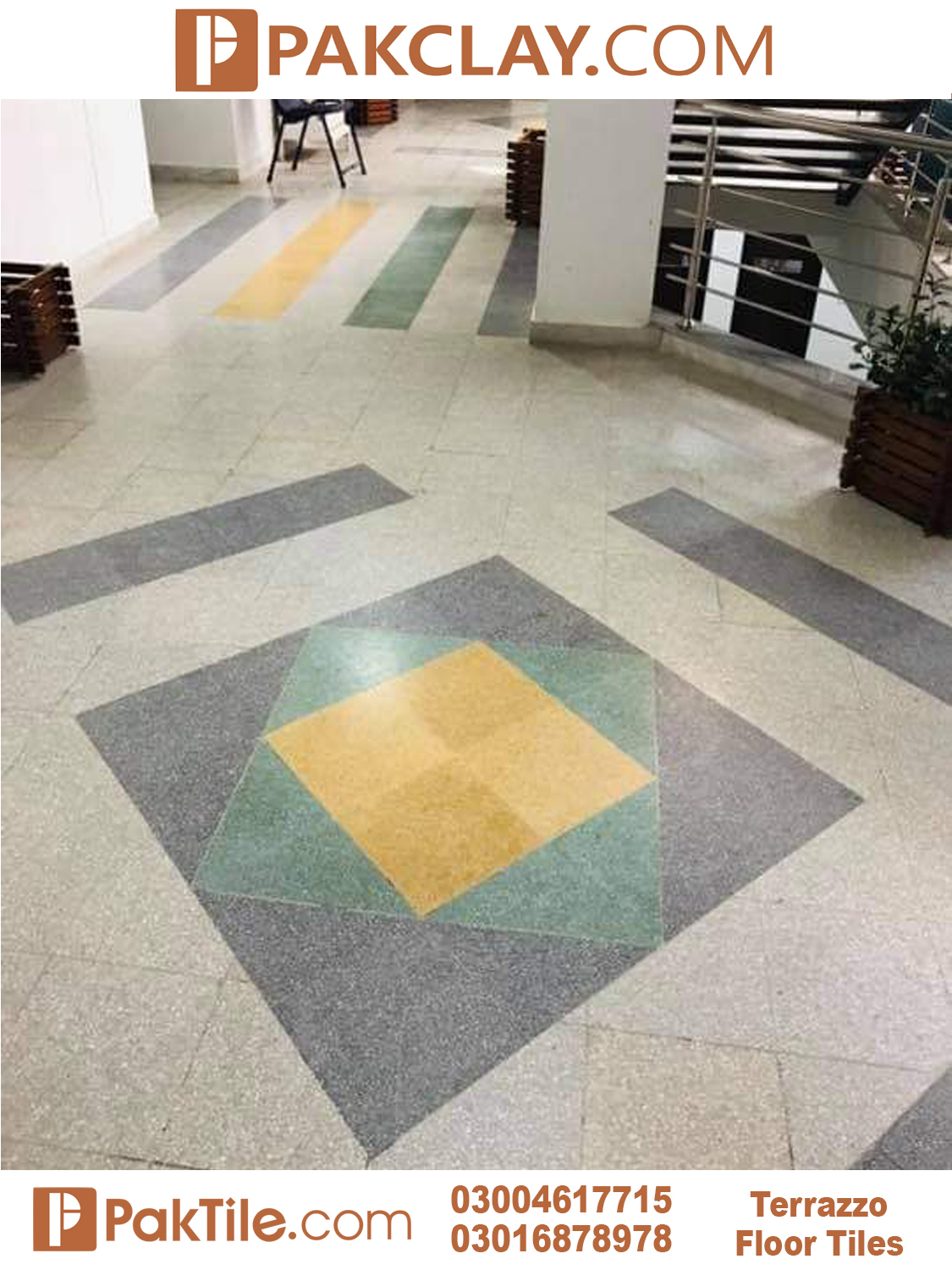 04 terrazzo tiles price in Rawalpindi