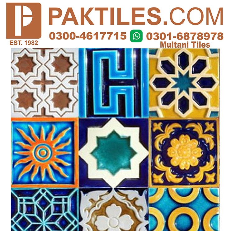 4 Terracotta Multani Tiles in Bhalwal