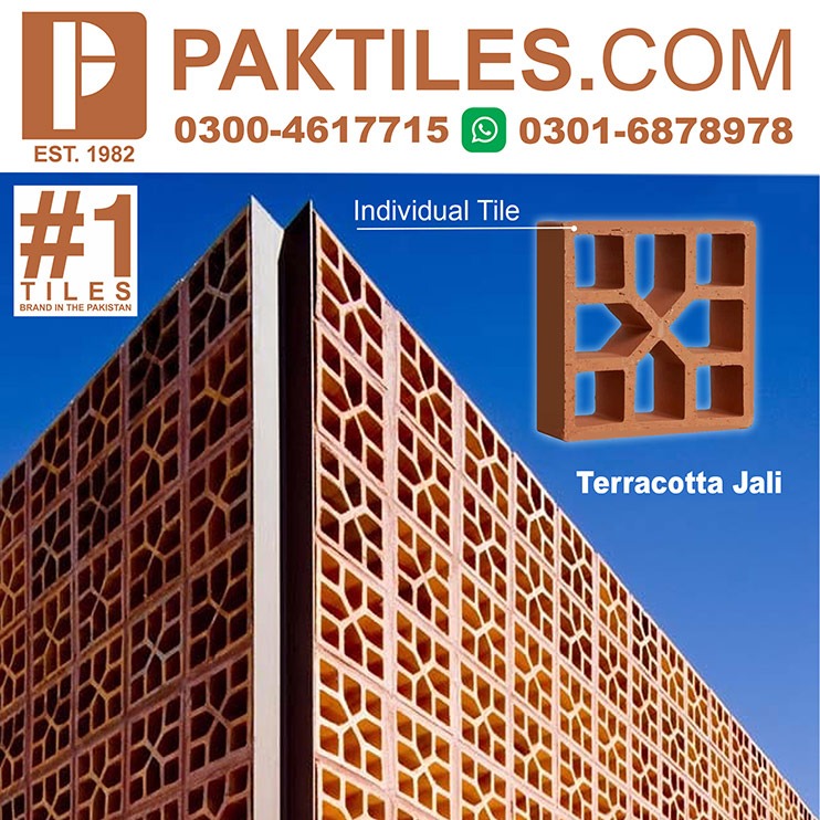 5 Terracotta Jali Tiles in Bhalwal