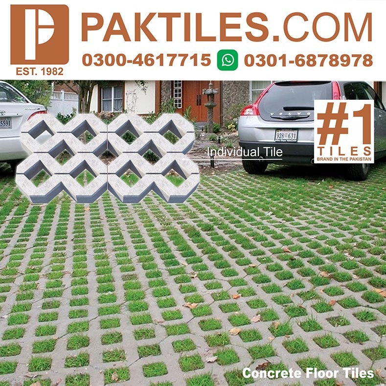5 Tuff Grass Paver Tiles Price Design in Rawalpindi