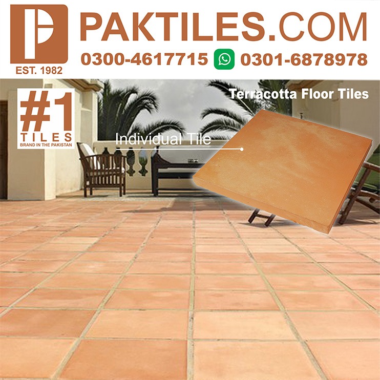 6 Terracotta Floor Tiles Price Design in Rawalpindi