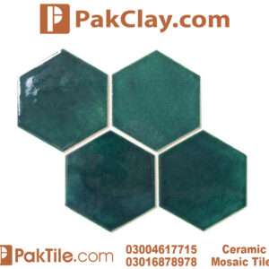 Glazed Hexagon Floor and Wall Tiles Design Price in Pakistan