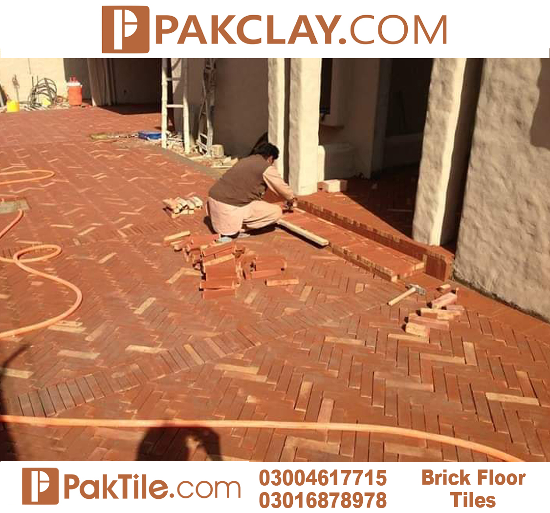 Gutka Tile Installation in Pakistan
