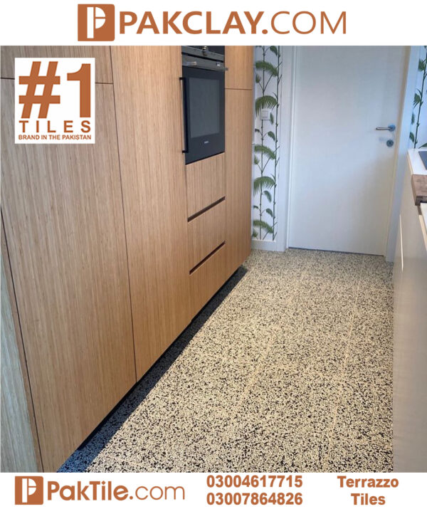 Kitchen Terrazzo Flooring Chips Tiles Designs in Pakistan
