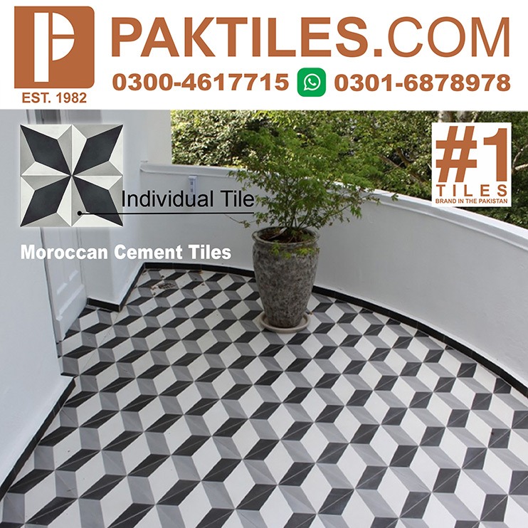 6 Pattern Tiles Manufacturer in Islamabad