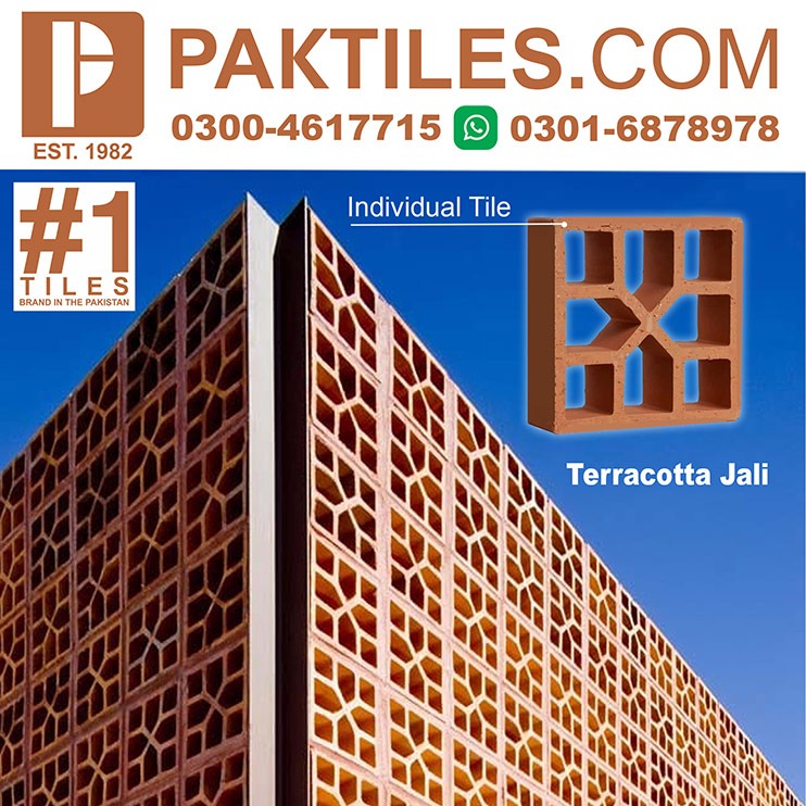 5 Terracotta Jali Tiles Price in Badin