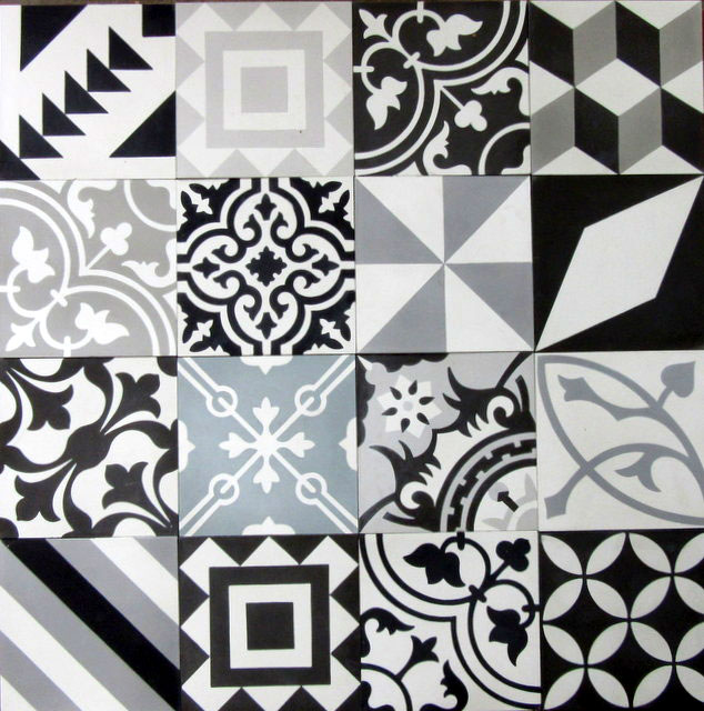 Cemented Tiles
