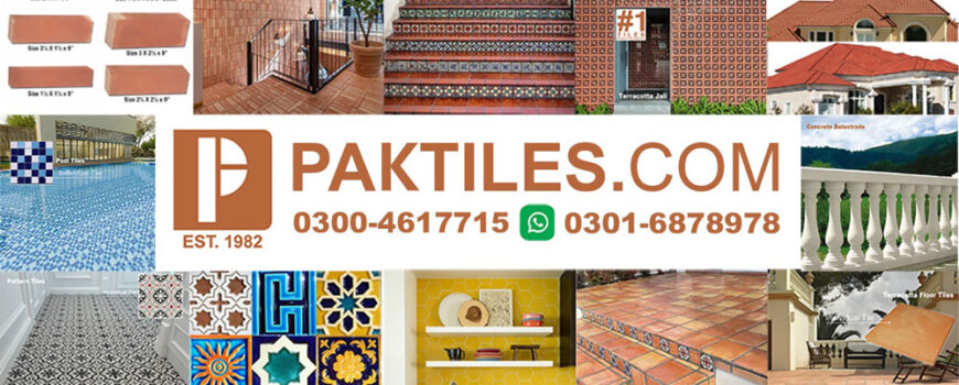 Terracotta Tiles in Taxila