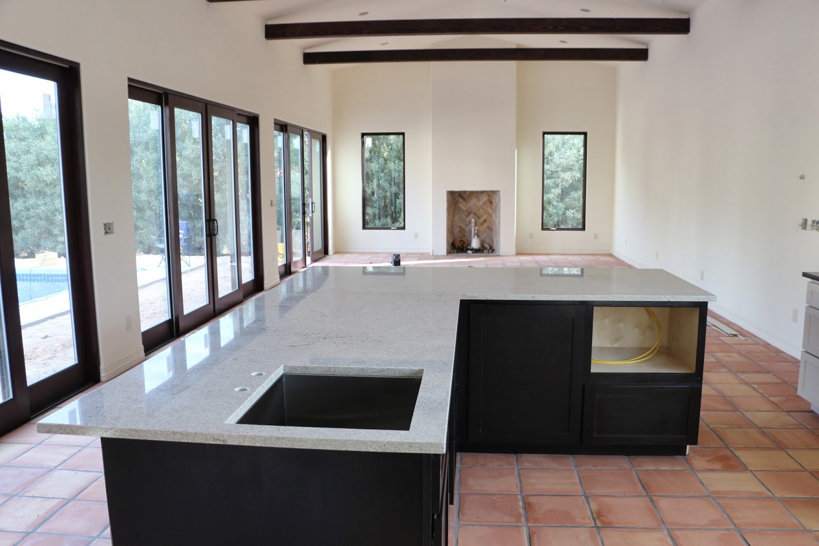 12x12 inch Terracotta Kitchen Floor Tiles