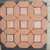 Picket and Square Terracotta Tiles 6 by 6 inch Pakistan