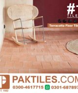 Terracotta tiles texture