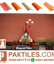 clay roof tiles in pakistan