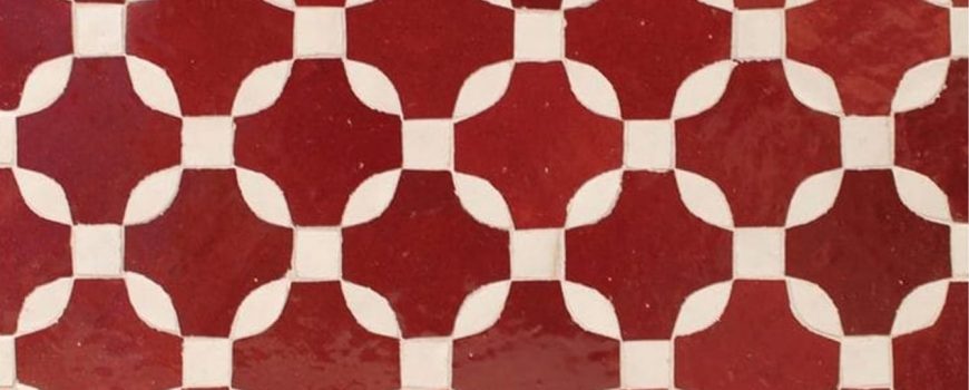 Pak Clay Moroccan Mosaic Tile Design
