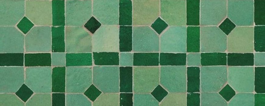Pak Clay Moroccan Mosaic Tiles Designs