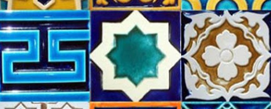 Pak Clay Multi Colours Multani Tiles Colors